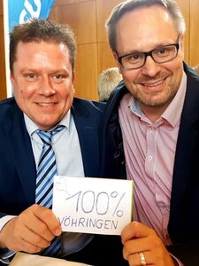 Stadtverbandsversammlung am 28.09.19