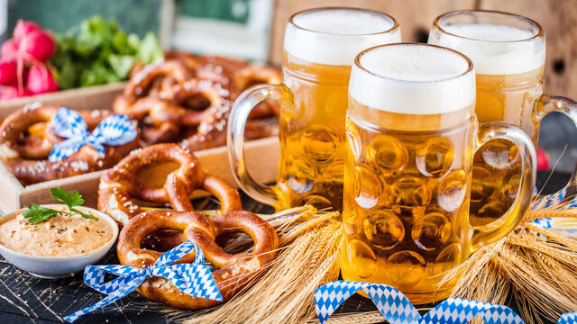 Biergartengespräch Diskutieren Sie mit MdL Volker Bauer bei Bier und Brotzeit