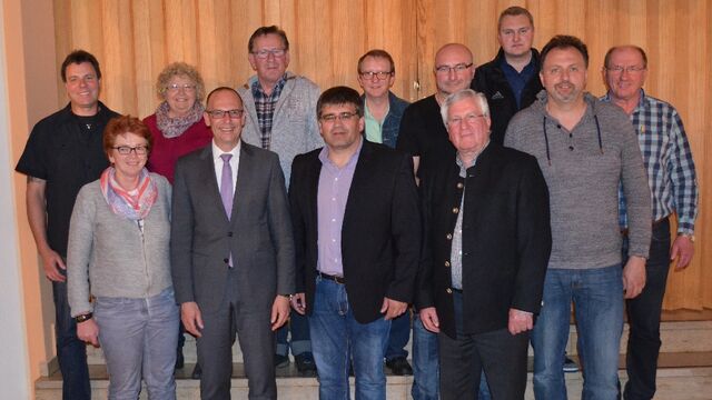 Jahreshauptversammlung 2017 der CSU Marktzeuln Jahreshauptversammlung 2017 der CSU Marktzeuln