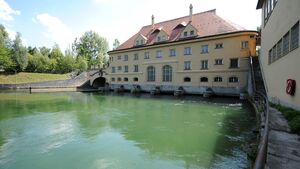 Wasserkraftwerk Isarwerk 1 Wasserkraftwerk Isarwerk 1