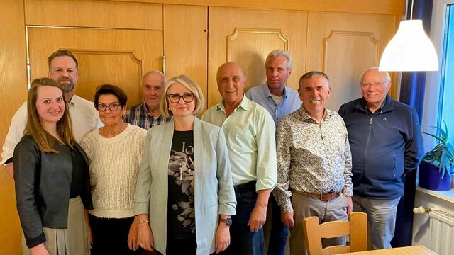 Vorstand des CSU Ortsverbandes Deutschhof