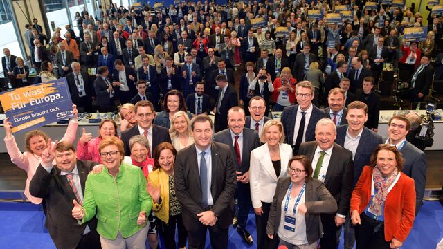 Europa-Parteitag Europa-Parteitag