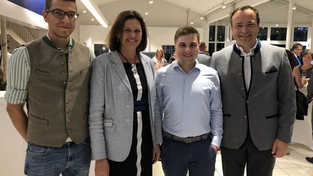 Ilse Aigner in Dießen am Ammersee bei der CSU Dießen