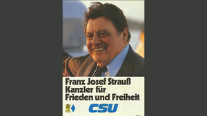 Plakat zur Bundestagswahl 1980 Plakat zur Bundestagswahl 1980