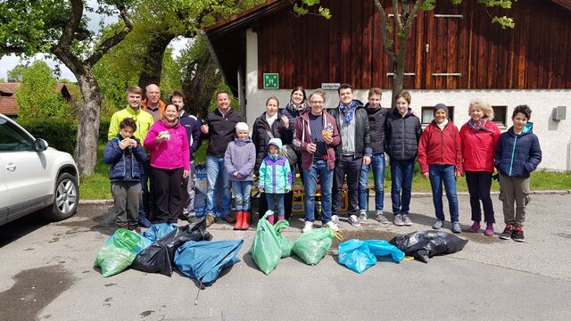 Ramadama der Jungen Union Ammersee West