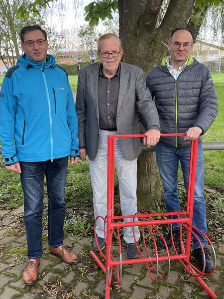 Förderung des Radverkehrs CSU Günzburg für mehr Fahrradabstellplätze