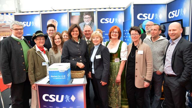 Gewerbemesse Manching 2017, Foto Kastl
