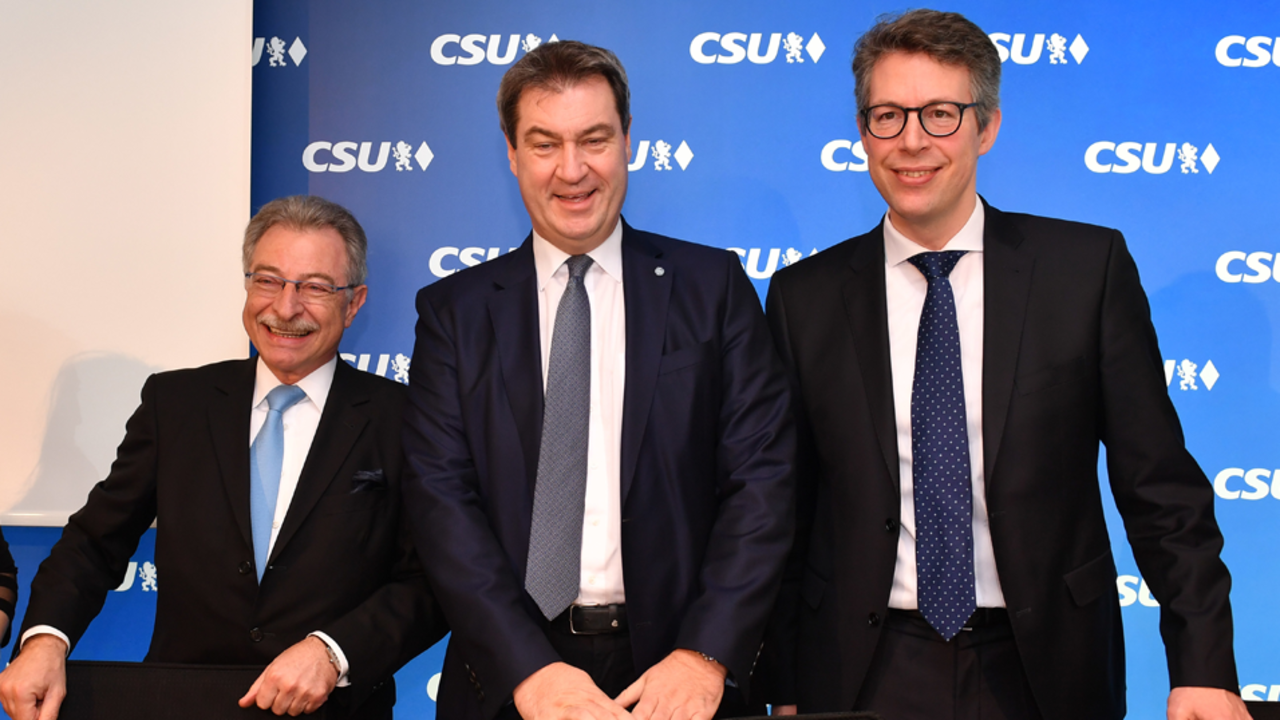 Start für CSUReformkommission CSU