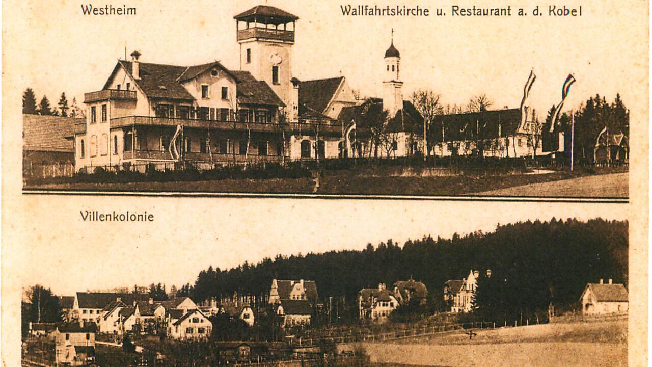 Westheim u. Restaurant a. d. Kobel