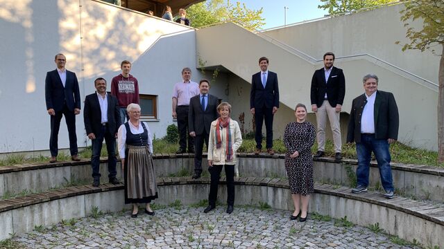 Patrick Grossmann neue Gemeinderäte