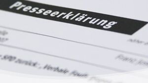 Uebersicht Presseerklaerung