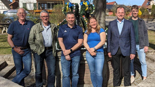 Unsere neue Vorstandschaft