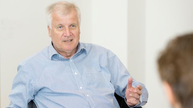 Horst Seehofer Horst Seehofer