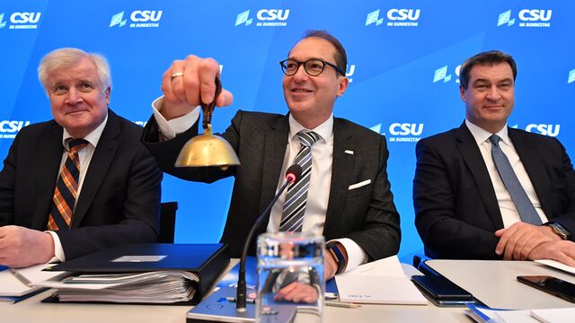 CSU-Klausur in Seeon CSU-Klausur in Seeon