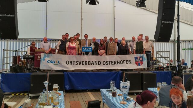 Impressionen vom Politischen Dämmerschoppen mit Staatssekretär Martin Schöffel in Gergweis