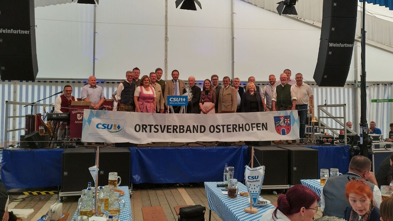 Impressionen vom Politischen Dämmerschoppen mit Staatssekretär Martin Schöffel in Gergweis