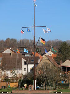 Fahnenemast