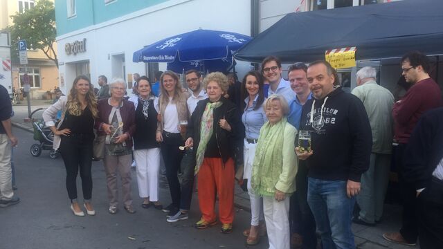 Straßenfest Griechisches Haus