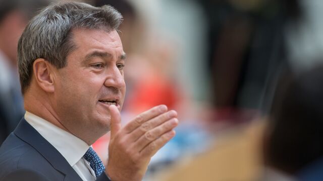 Markus Söder Markus Söder