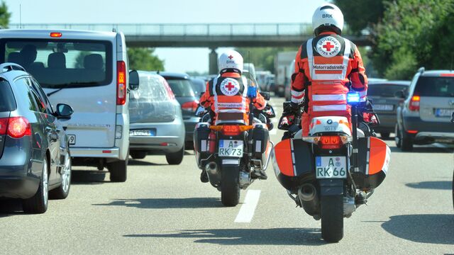 Rettungsgasse Rettungsgasse