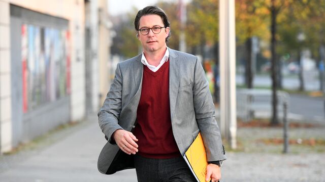 Andreas Scheuer Andreas Scheuer