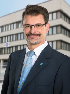 Karl-Heinz Stocker - Ortsvorsitzender Karl-Heinz Stocker