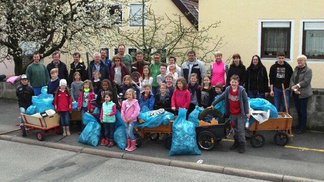 Ramadama 2017 der CSU Marktzeuln Ramadama 2017 der CSU Marktzeuln