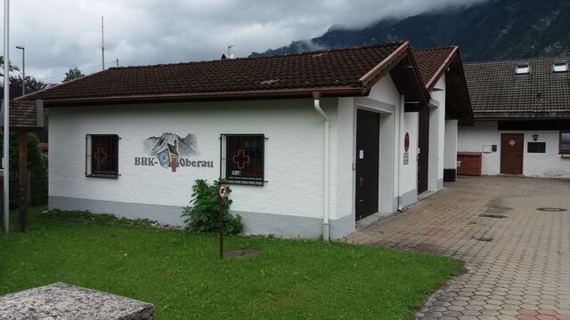 BRK-Haus in Oberau.