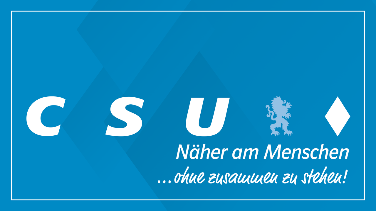 Näher am Menschen: CSU