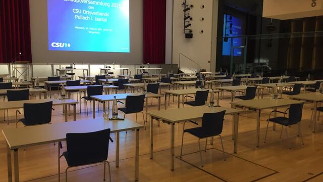 Veranstaltungsort: Bürgerhaus Pullach