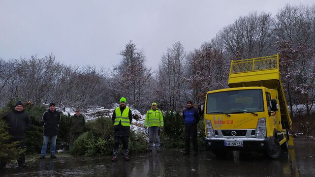 Foto: Tim Rettner Weihnachtsbaumaktion