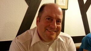 Bezirksvorsitzender Markus Tischner