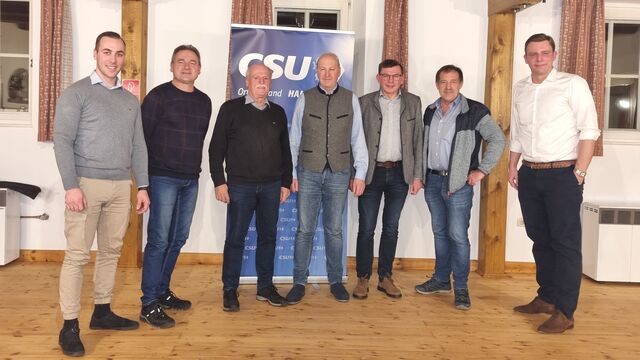 v.l.: Yannick Priem, Bernd Hüfner, Arnold Eiben, Detlef Heim, Armin Warmuth, Albrecht Leurer, Martin Wende (Foto: Andreas Binder)