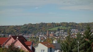 Goldbach 2 Blick auf St. Maria Immaculata, Goldbach
