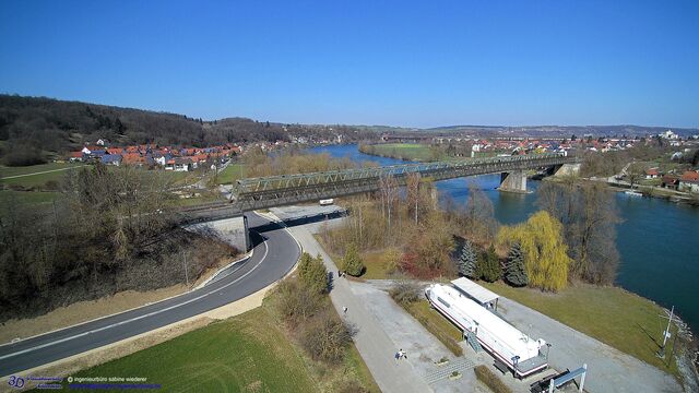 Ingenieurbüro Sabine Wiederer Geh- und Radwegbrücke