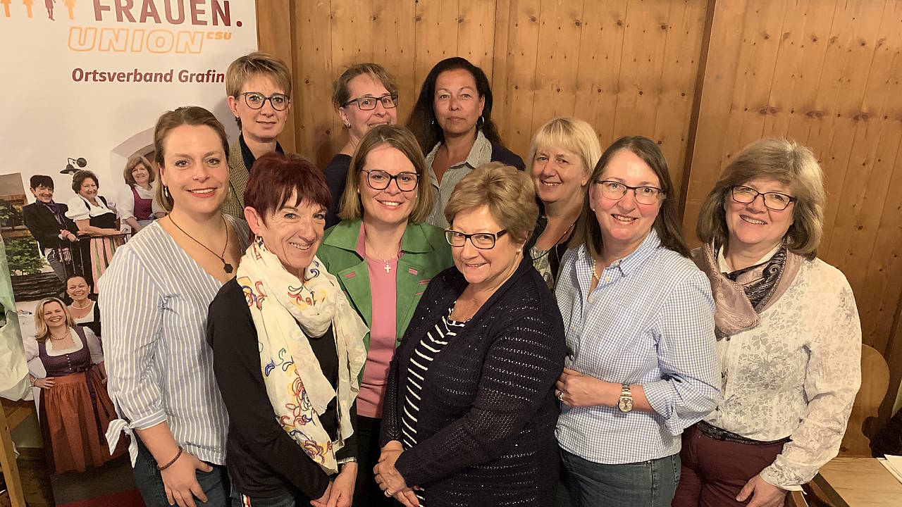 FrauenUnion Grafing Jahreshauptversammlung CSU