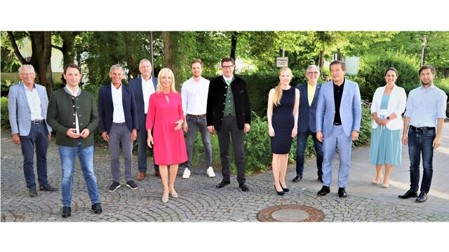 Neuer Kreisvorstand der CSU Erding
