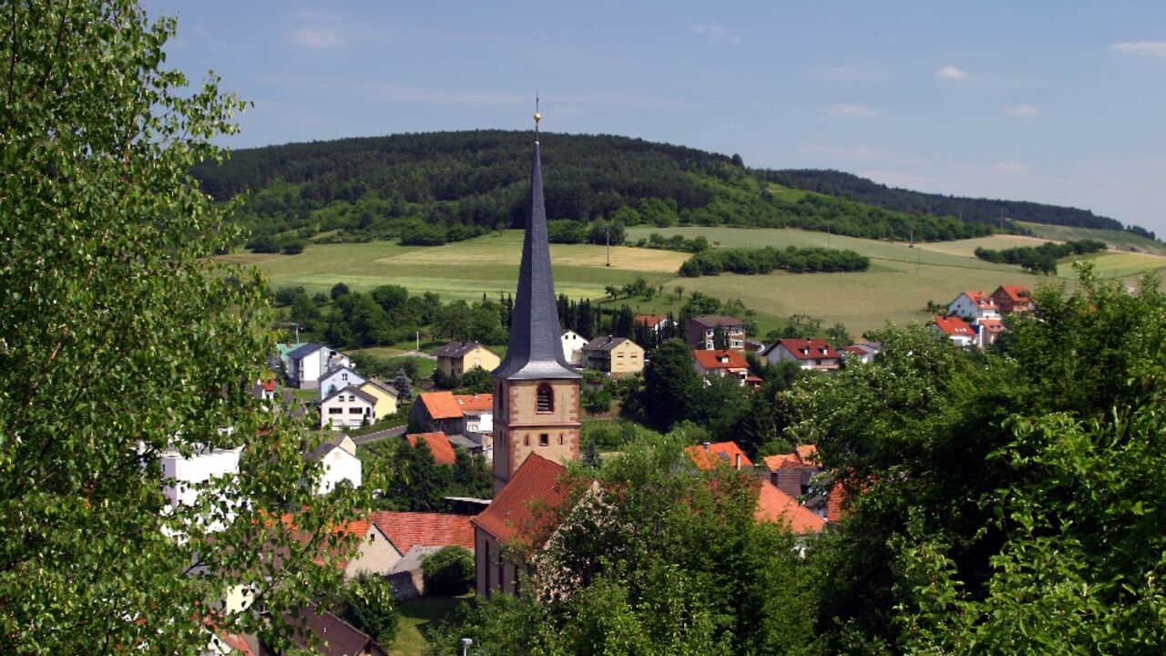 Julius Echter Kirche, Leinach