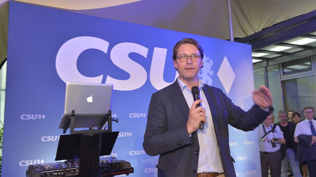 Neutmitgliederempfang CSU Neutmitgliederempfang CSU
