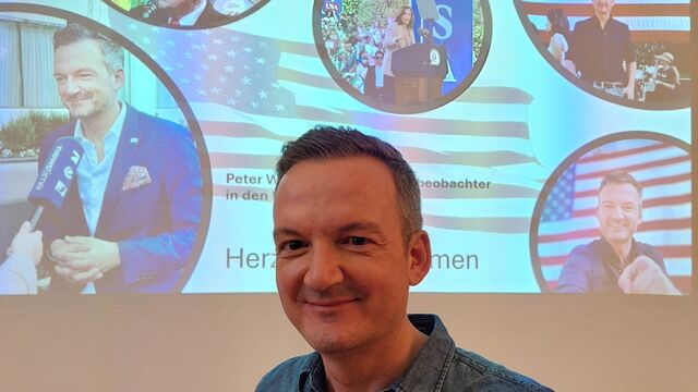 Wachler berichtet von US-Wahl Wachler berichtet von US-Wahl