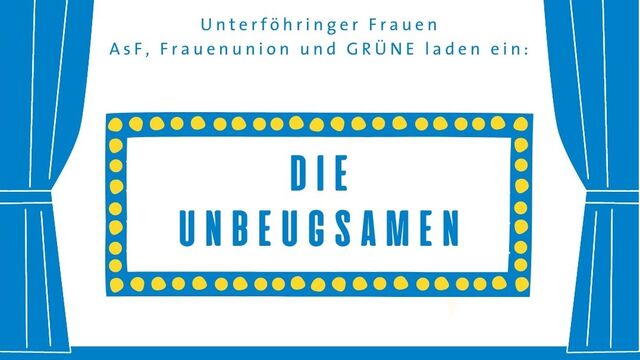 Die Unbeugsamen