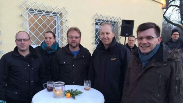 Foto vom Glühweinfest
