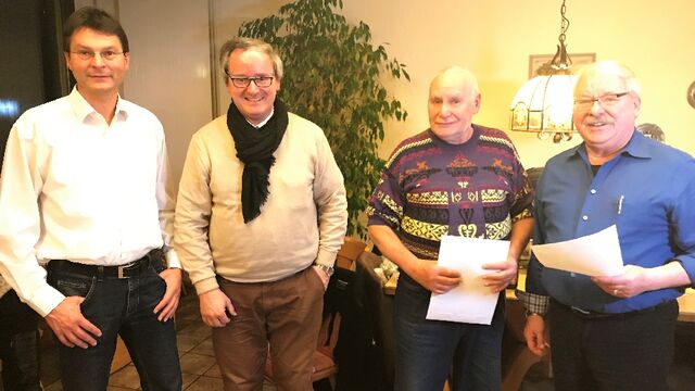 Hans Steiner gewinnt das Schafkopfturnier der CSU Weiherhof