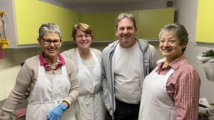 Unser fleissiges Küchenteam