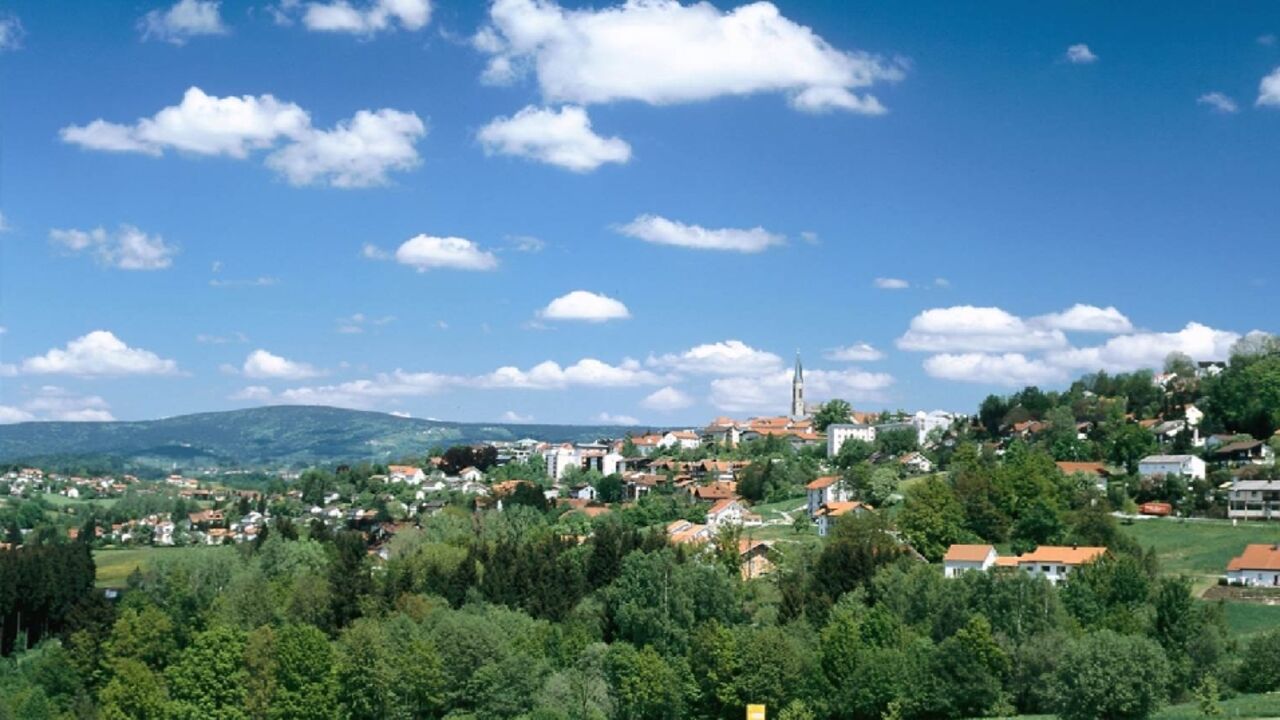 Waldkirchen im Sommer