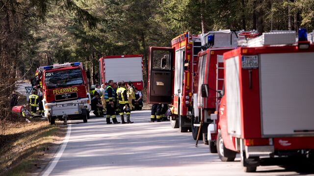dpa picture alliance Feuerwehr in Bayern