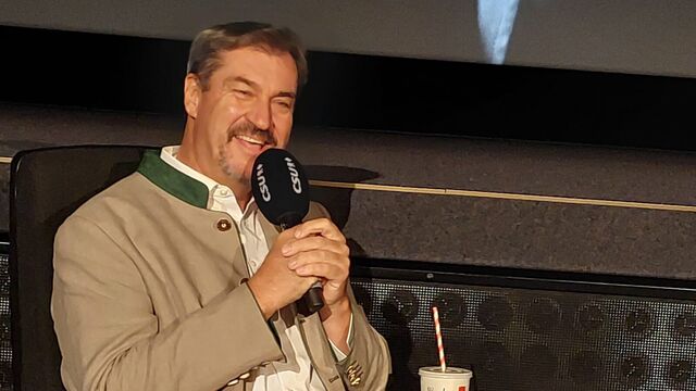 Markus Söder in Kaufbeuren
