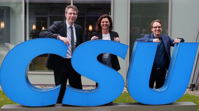Markus Blume, Ilse Aigner und Tobias Thalhammer Markus Blume, Ilse Aigner und Tobias Thalhammer