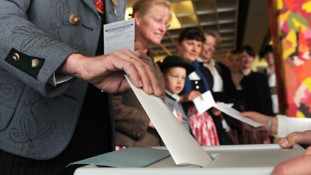 Stimmabgabe Kommunalwahl 2014 Stimmabgabe Kommunalwahl 2014