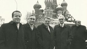 CSU in Moskau CSU in Moskau